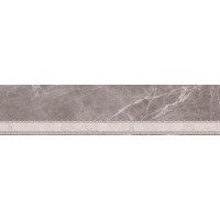 Бордюр Moldura Oka Blade Gris 25x4