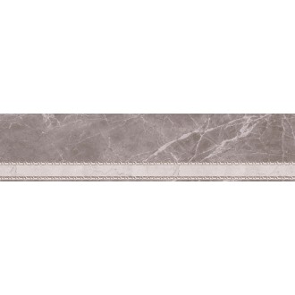 Бордюр Moldura Oka Blade Gris 25x4