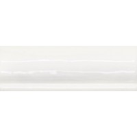 Плитка Moldura Piemonte White 5x15