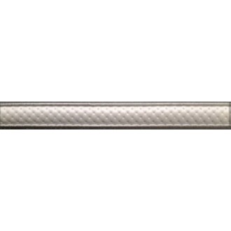 Плитка Moldura Velazquez Gris 3x25