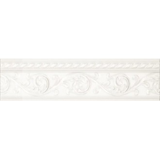 Плитка Moldura Yara Blanco 4*15