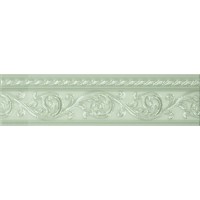 Плитка Moldura Yara Verde Pastel 4*15