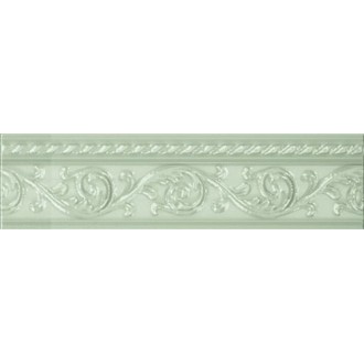 Плитка Moldura Yara Verde Pastel 4*15