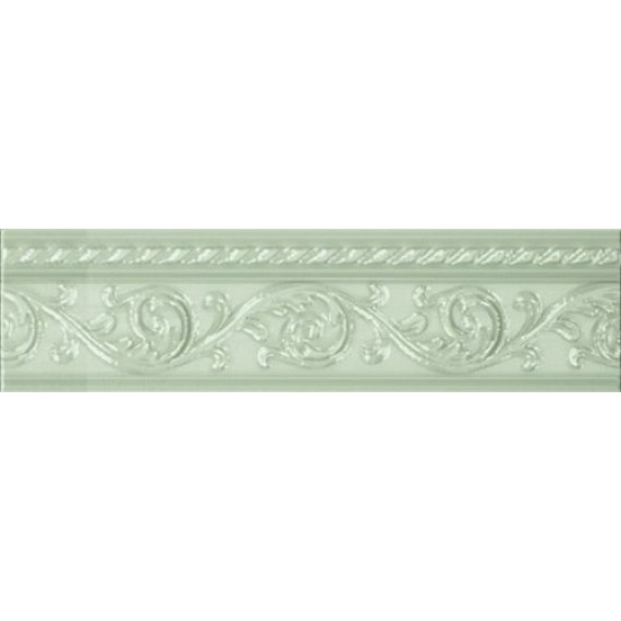 Керамическая плитка Moldura Yara Verde Pastel 4*15