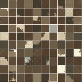 Плитка Mos.LUCE LUSTRO MOKA 40% MLQMMO 25x25