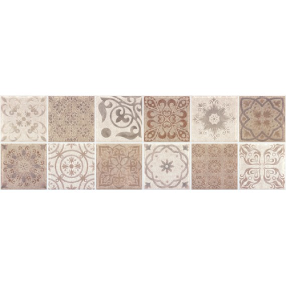 Керамогранит Плитка Mosaico Antique Taupe 30*90