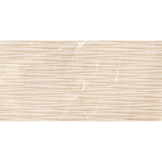 Керамогранит Плитка Mumbai Crema Waves 30x60