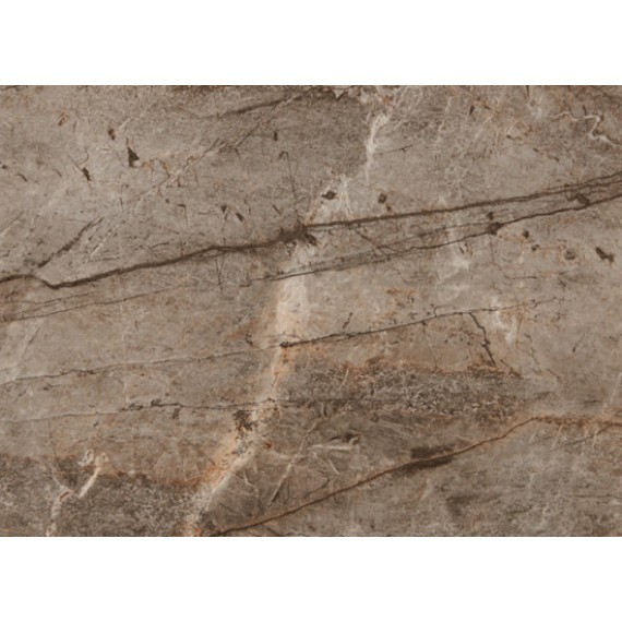 Керамогранит Плитка Mystic River Floor BASE BROWN GLOSSY 600x600