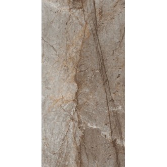 Плитка Mystic River Wall BASE BROWN GLOSSY 400x1200