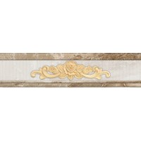 Napoli Border-1 with gold 7.5*30