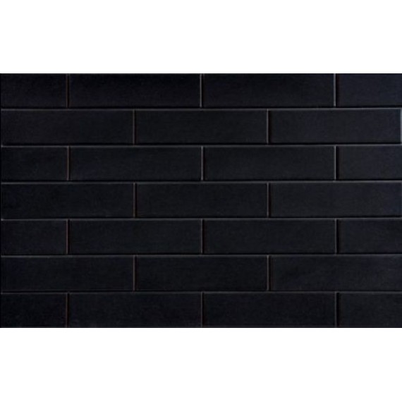 Керамогранит Плитка Nero 9706 24,5х6,5х0,65