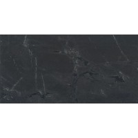 Плитка Newluxe Black Rett Refl 30х60