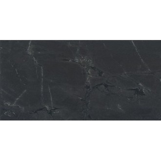 Плитка Newluxe Black Rett Refl 30х60