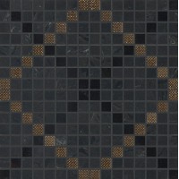 Плитка Newluxe Black Tessere Art 30,5х30,5