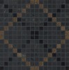 Плитка Newluxe Black Tessere Art 30,5х30,5