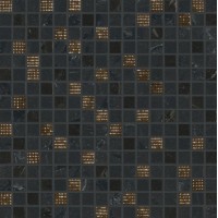 Плитка Newluxe Black Tessere Riv 30,5х30,5