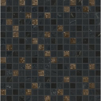 Плитка Newluxe Black Tessere Riv 30,5х30,5