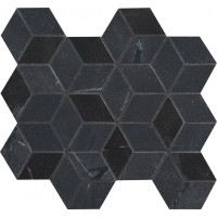 Плитка Newluxe Black Tessere Rombi 26х28