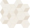 Плитка Newluxe White Tessere Rombi 26х28