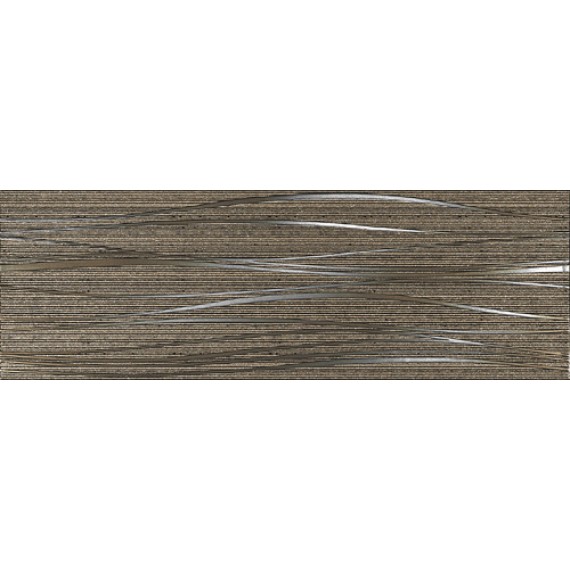 Плитка ONDB Dec. Onde Bronze 25x75