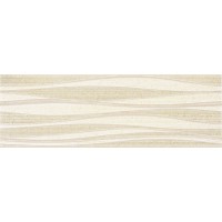 Плитка ONDC Dec. Onde Cream 25x75