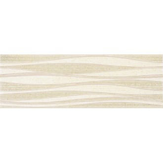 Плитка ONDC Dec. Onde Cream 25x75