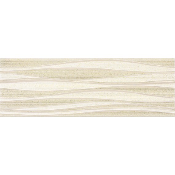 Плитка ONDC Dec. Onde Cream 25x75