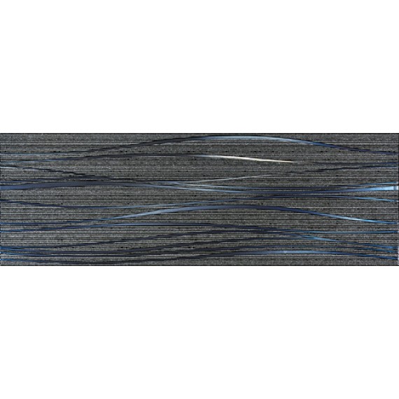 Плитка ONDI Dec. Onde Iron 25x75