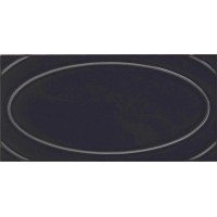 Плитка OVA2 OVAL EBONY 13x26