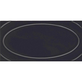 Плитка OVA2 OVAL EBONY 13x26
