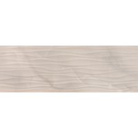 Плитка Olimpia Ondas Brillo Grey 25x73