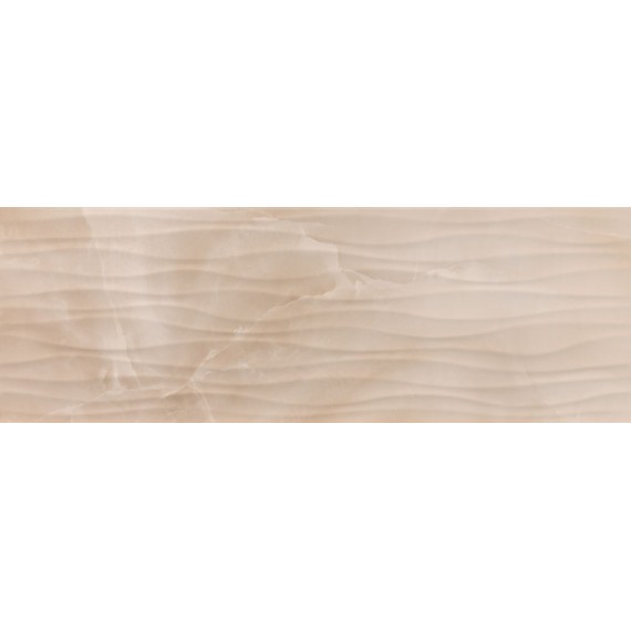 Керамогранит Плитка Olimpia Ondas Brillo Sand 25x73