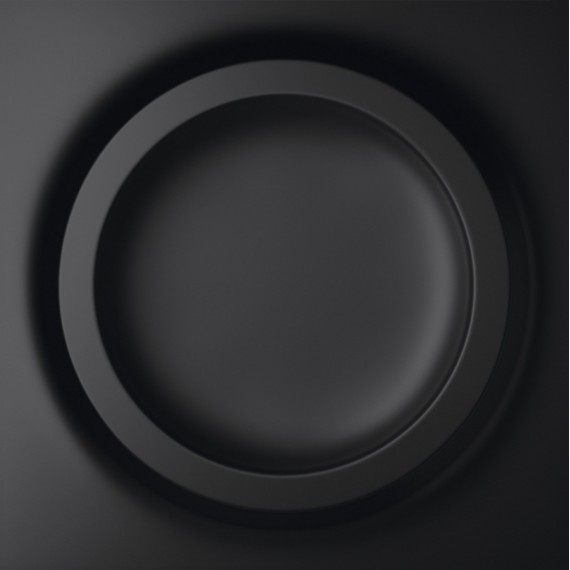 Керамогранит Плитка Opal Black Satin 25x25