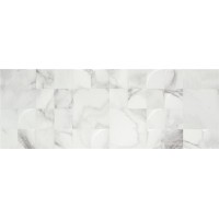 P.B. ALLISON BLANCO MOSAIC BRILLO RECT. 33,3x90