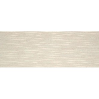 P.B. ALLISON CREMA MOSAIC BRILLO RECT. 33,3x90