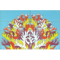 Плитка P624 BN3 Бассейн 73x48 (комп 8 шт)