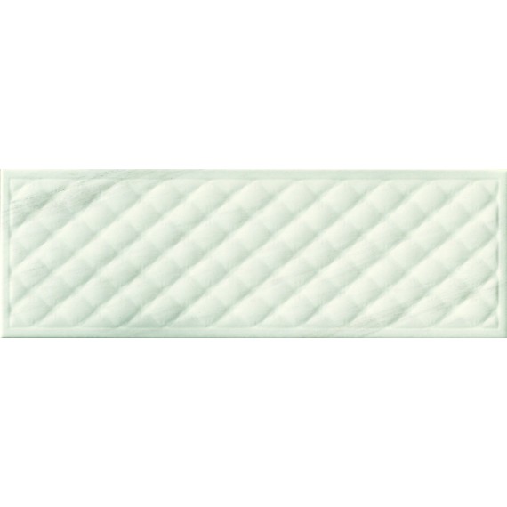 Плитка PRWC010 Preciouswall Statuario Capitone 25x75