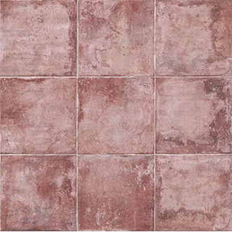 PT02474 Livorno Red 20х20