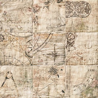 Плитка PT02619 Colonial Art Indias 20х20