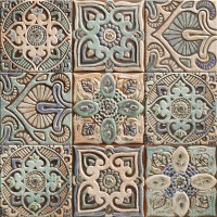 Плитка PT02776 CENTRO MANDALA 20х20 mix