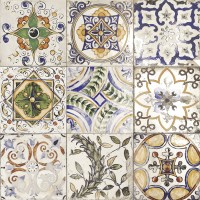PT03095 Centro Maiolica Mix 20x20
