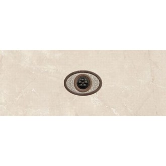 Плитка PULPIS INSERTO DOMO BROWN 20х50