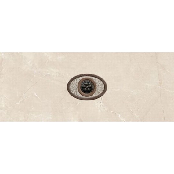 Керамическая плитка PULPIS INSERTO DOMO BROWN 20х50