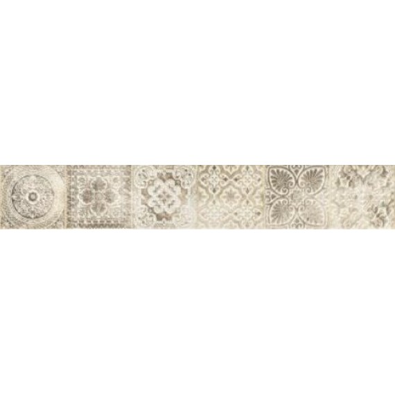 Керамогранит Бордюр Parma Cream 12.5x75