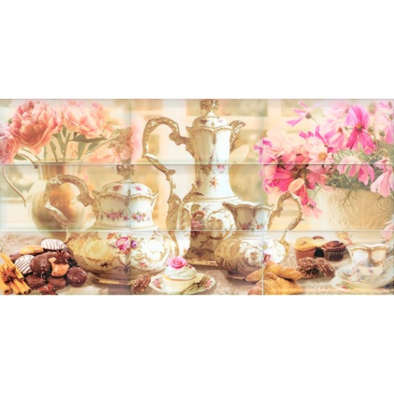 Керамическая плитка Pastelitos Cafе Composicion 30x60