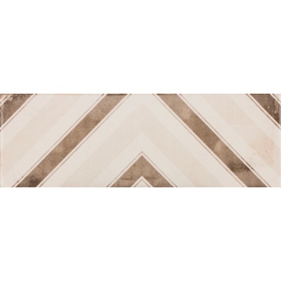 Керамическая плитка Patinee Creme Decor 10x30