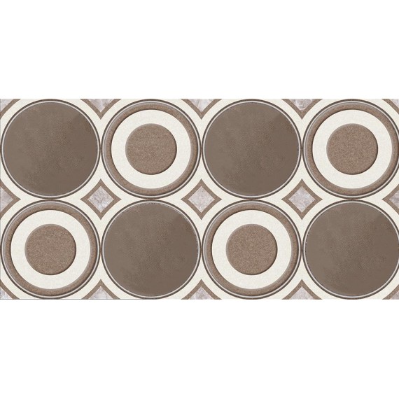 Керамогранит Плитка Pegas Decor 1 геометрия 25x50
