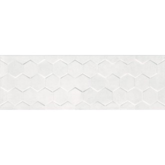 Плитка Polaris Hexagon Light 25x75