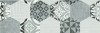 Плитка Portis Hexagons 25x75