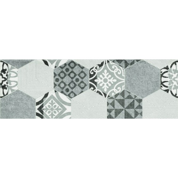 Плитка Portis Hexagons 25x75